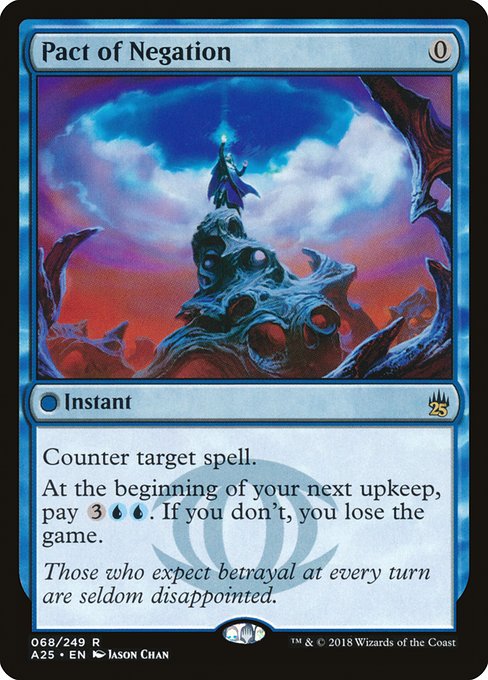 Pact of Negation [Masters 25 - 68]