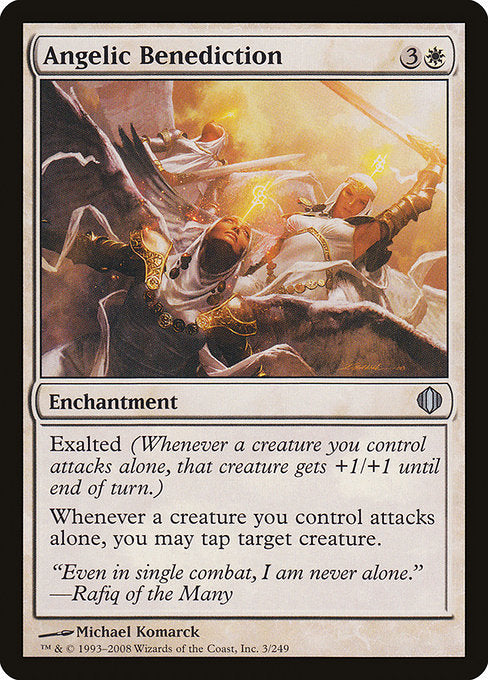 Angelic Benediction [Shards of Alara - 3]