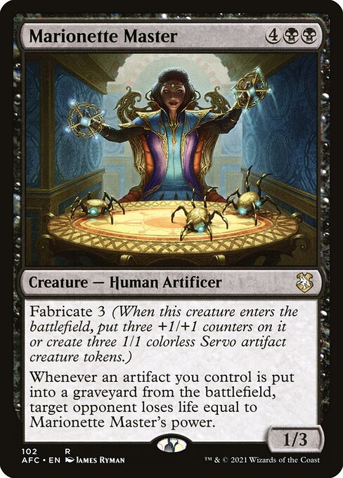 Marionette Master [Forgotten Realms Commander - 102]