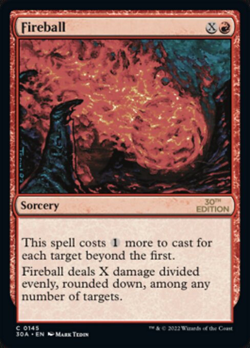 Fireball [30th Anniversary Edition - 145]