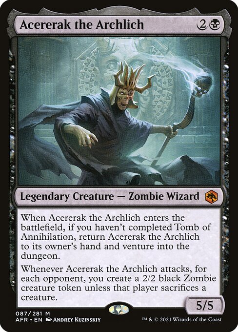 Acererak the Archlich [Adventures in the Forgotten Realms - 87]