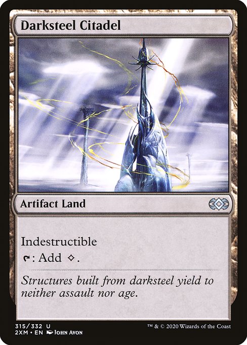 Darksteel Citadel [Double Masters - 315]