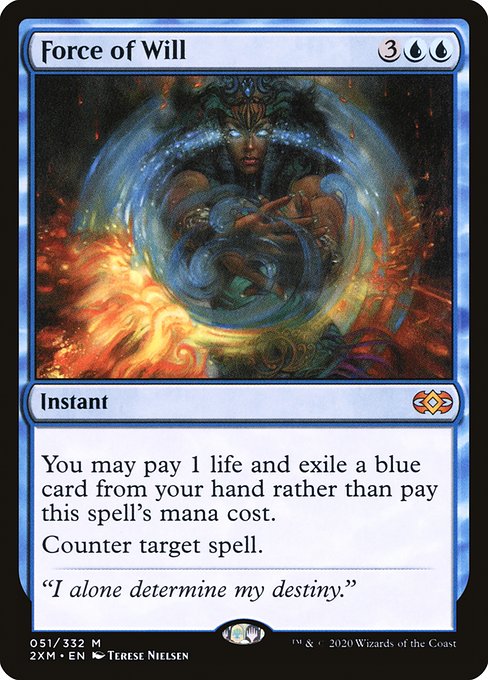 Force of Will [Double Masters - 51]