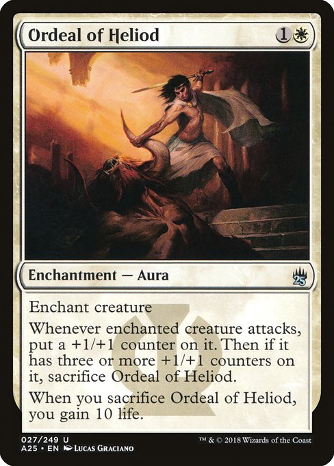 Ordeal of Heliod [Masters 25 - 27]