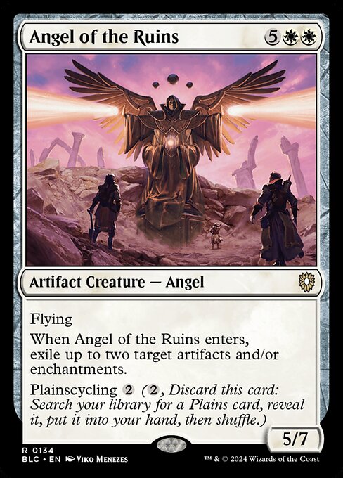 Angel of the Ruins [Bloomburrow Commander - 134]