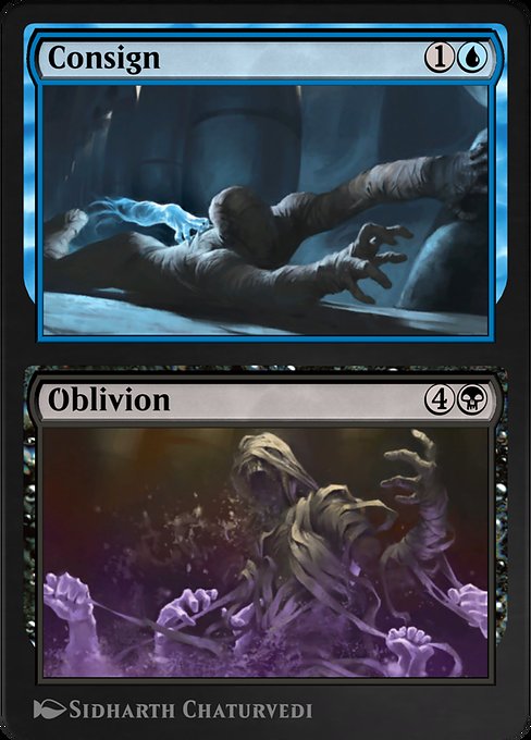 Consign // Oblivion [Amonkhet Remastered - 230]
