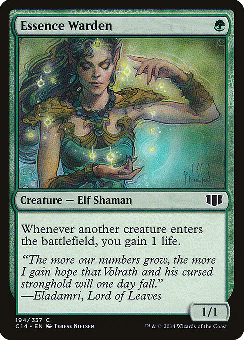 Essence Warden [Commander 2014 - 194]
