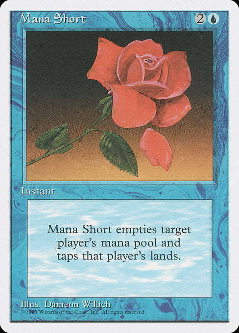 Mana Short [Fourth Edition - 85]