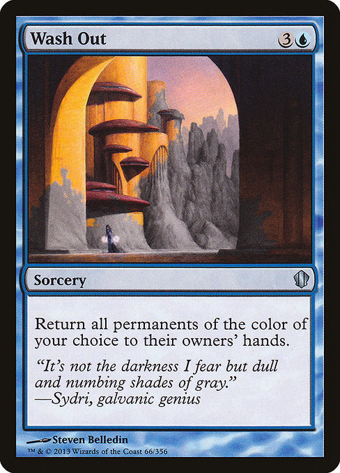 Wash Out [Commander 2013 - 66]