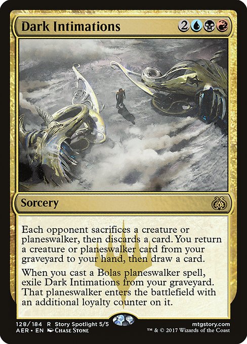 Dark Intimations [Aether Revolt - 128]
