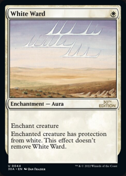 White Ward [30th Anniversary Edition - 44]