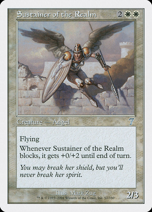 Sustainer of the Realm [Seventh Edition - 52]