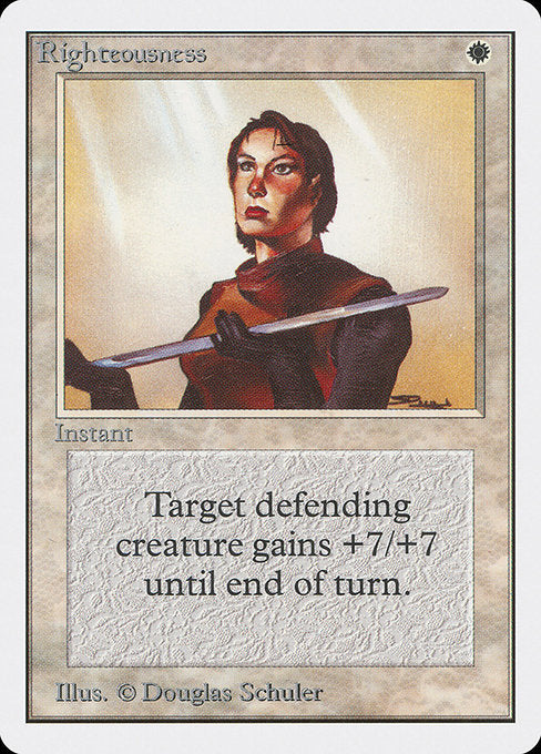 Righteousness [Unlimited Edition - 37]