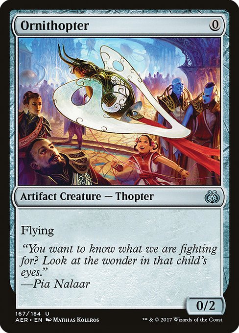 Ornithopter [Aether Revolt - 167]