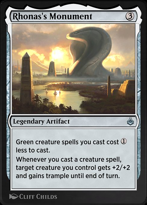 Rhonas's Monument [Amonkhet Remastered - 279]