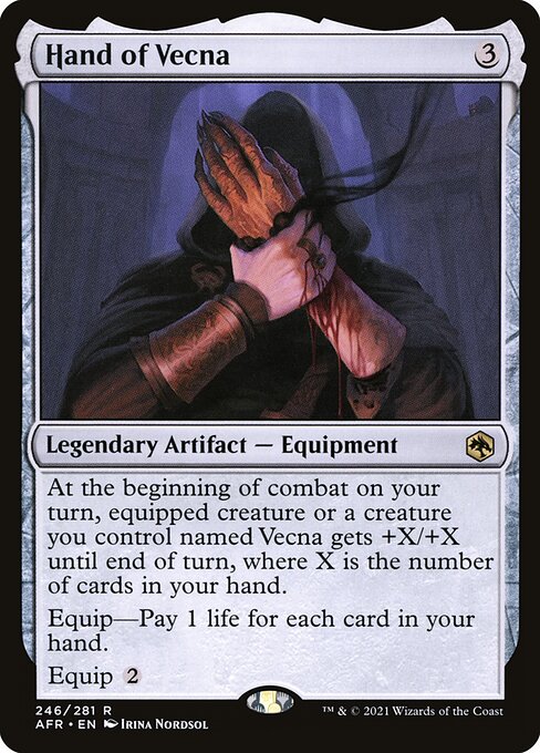 Hand of Vecna [Adventures in the Forgotten Realms - 246]