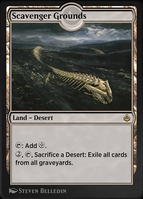 Scavenger Grounds [Amonkhet Remastered - 328]