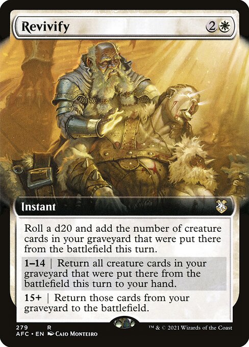 Revivify [Forgotten Realms Commander - 279]