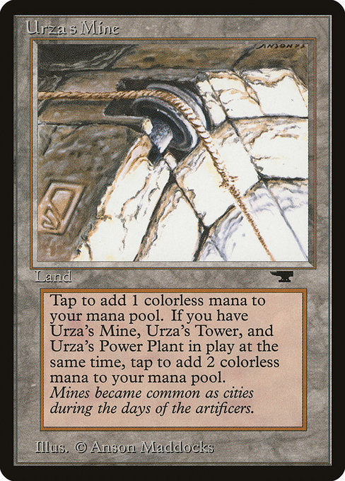 Urza's Mine [Antiquities - 83a]