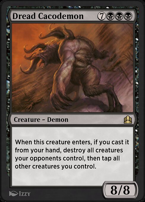 Dread Cacodemon [Arena Anthology 4 - 14]