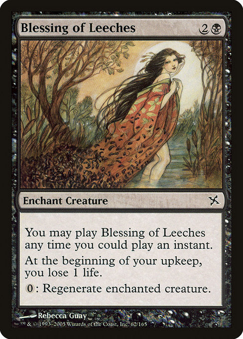 Blessing of Leeches [Betrayers of Kamigawa - 62]