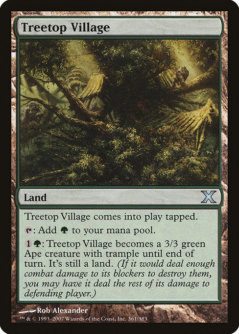 Treetop Village [Tenth Edition - 361]