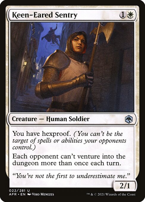 Keen-Eared Sentry [Adventures in the Forgotten Realms - 22]