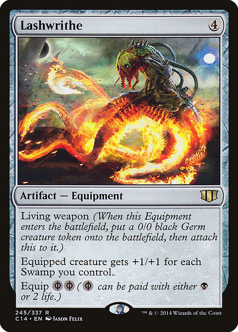 Lashwrithe [Commander 2014 - 245]