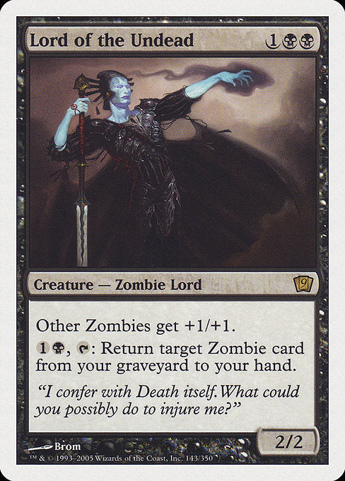 Lord of the Undead [Ninth Edition - 143]
