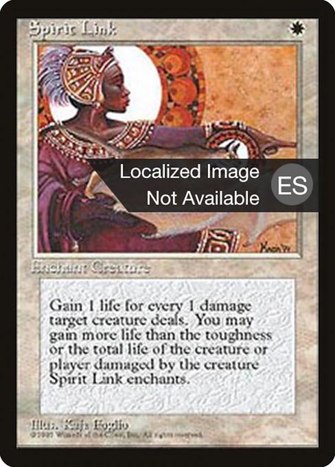 Spirit Link [Fourth Edition Foreign Black Border - 51]