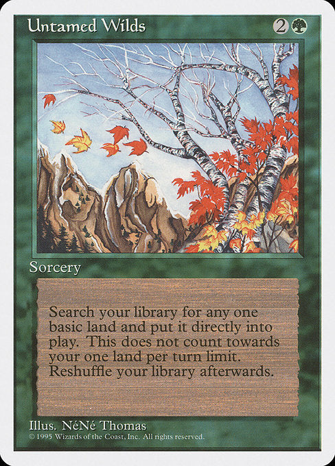 Untamed Wilds [Fourth Edition - 279]