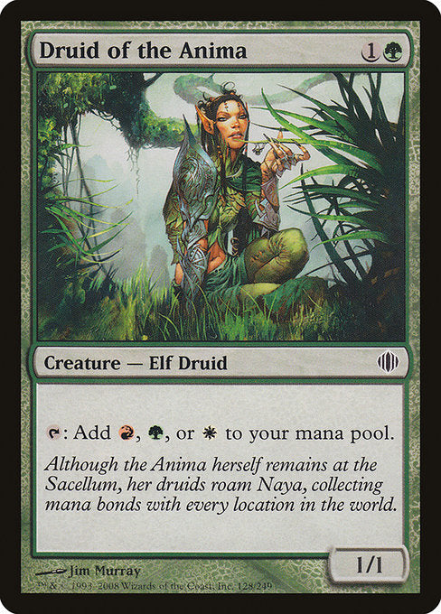 Druid of the Anima [Shards of Alara - 128]