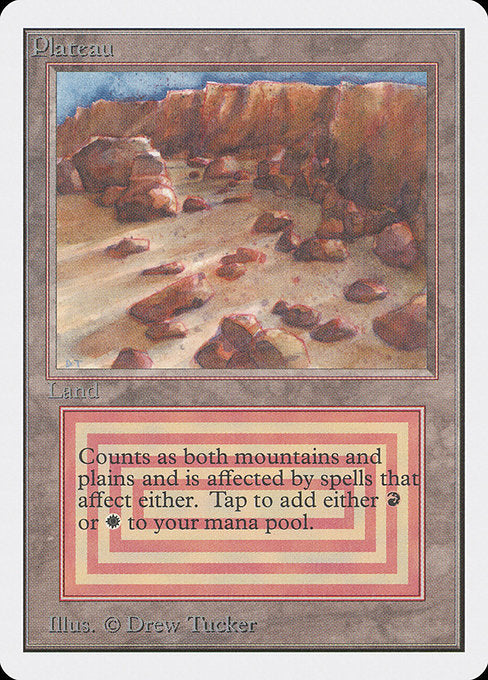 Plateau [Unlimited Edition - 280]