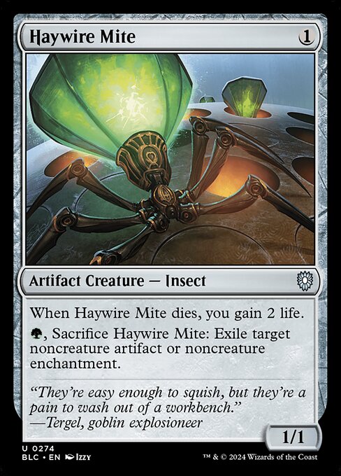 Haywire Mite [Bloomburrow Commander - 274]