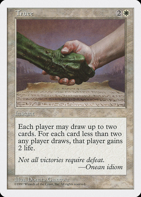 Truce [Fifth Edition - 65]