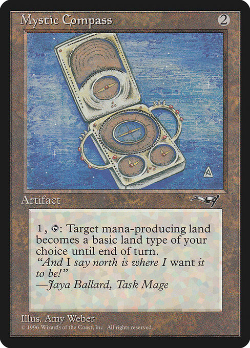 Mystic Compass [Alliances - 124]