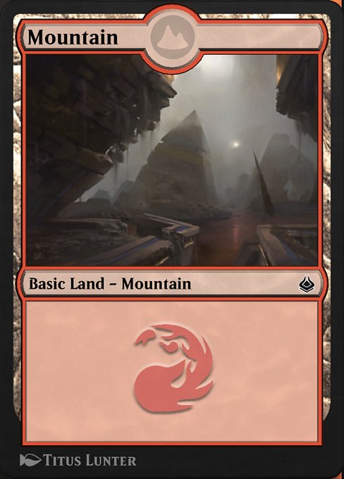Mountain [Amonkhet Remastered - 318]