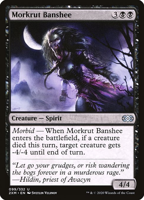Morkrut Banshee [Double Masters - 99]