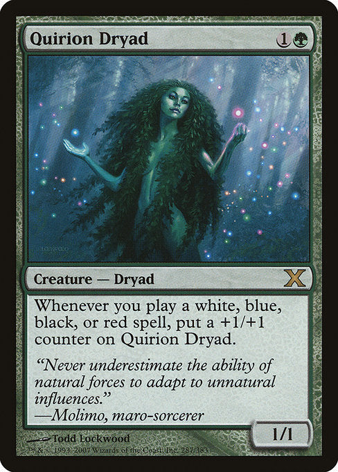 Quirion Dryad [Tenth Edition - 287]