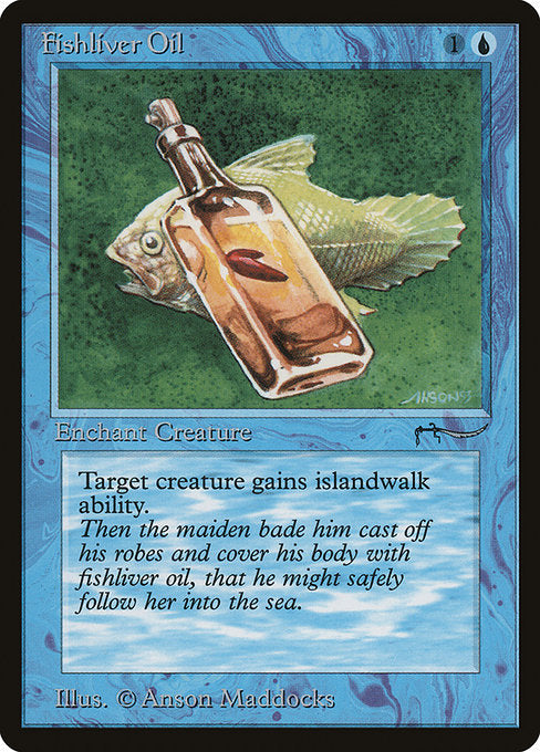 Fishliver Oil [Arabian Nights - 13]