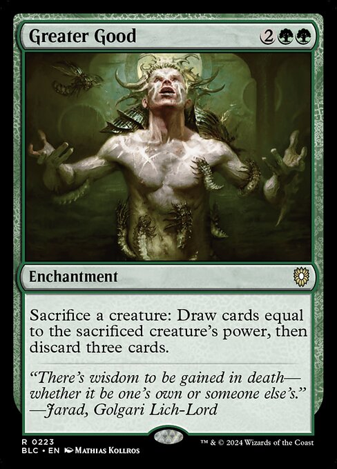 Greater Good [Bloomburrow Commander - 223]