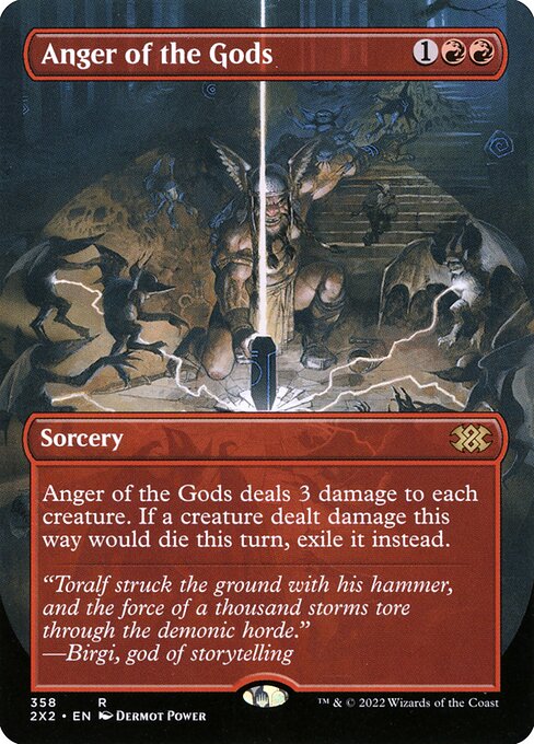 Anger of the Gods [Double Masters 2022 - 358]