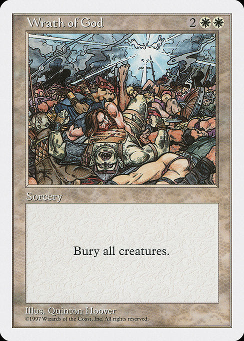 Wrath of God [Fifth Edition - 69]