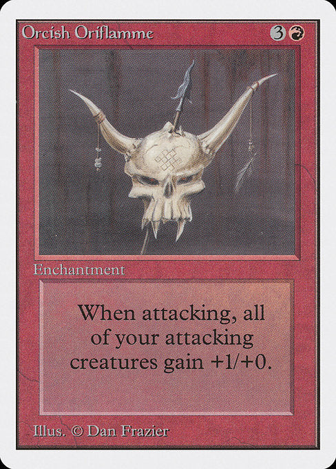 Orcish Oriflamme [Unlimited Edition - 167]