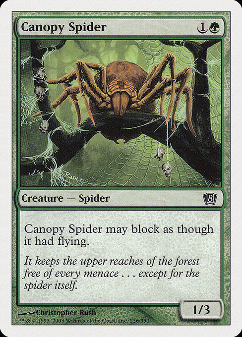 Canopy Spider [Eighth Edition - 236]
