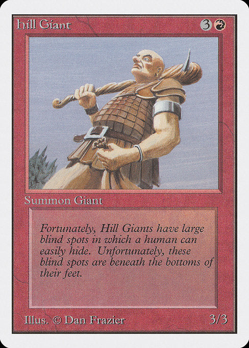 Hill Giant [Unlimited Edition - 158]