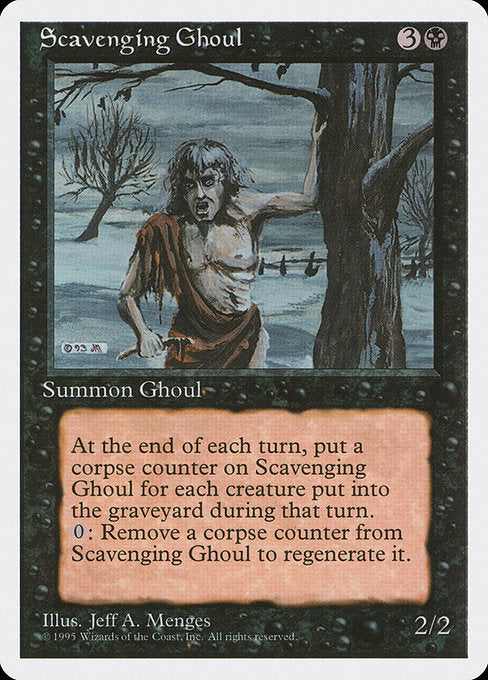 Scavenging Ghoul [Fourth Edition - 159]