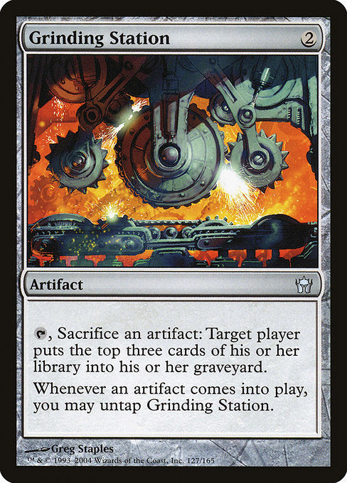 Grinding Station [Fifth Dawn - 127]