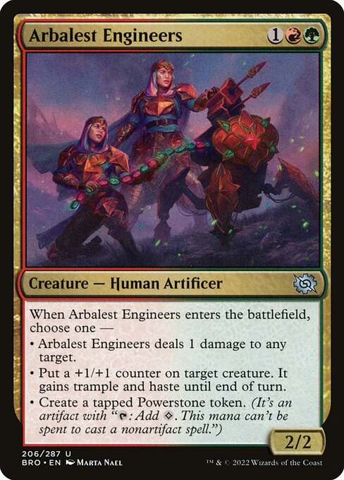 Arbalest Engineers [The Brothers' War - 206]