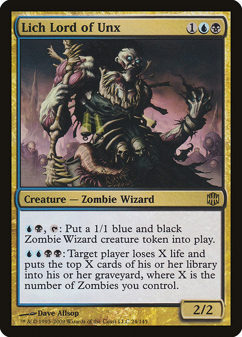 Lich Lord of Unx [Alara Reborn - 24]